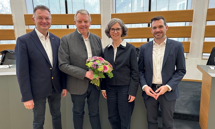 Anke Blank zur neuen Ärztlichen Direktorin gewählt