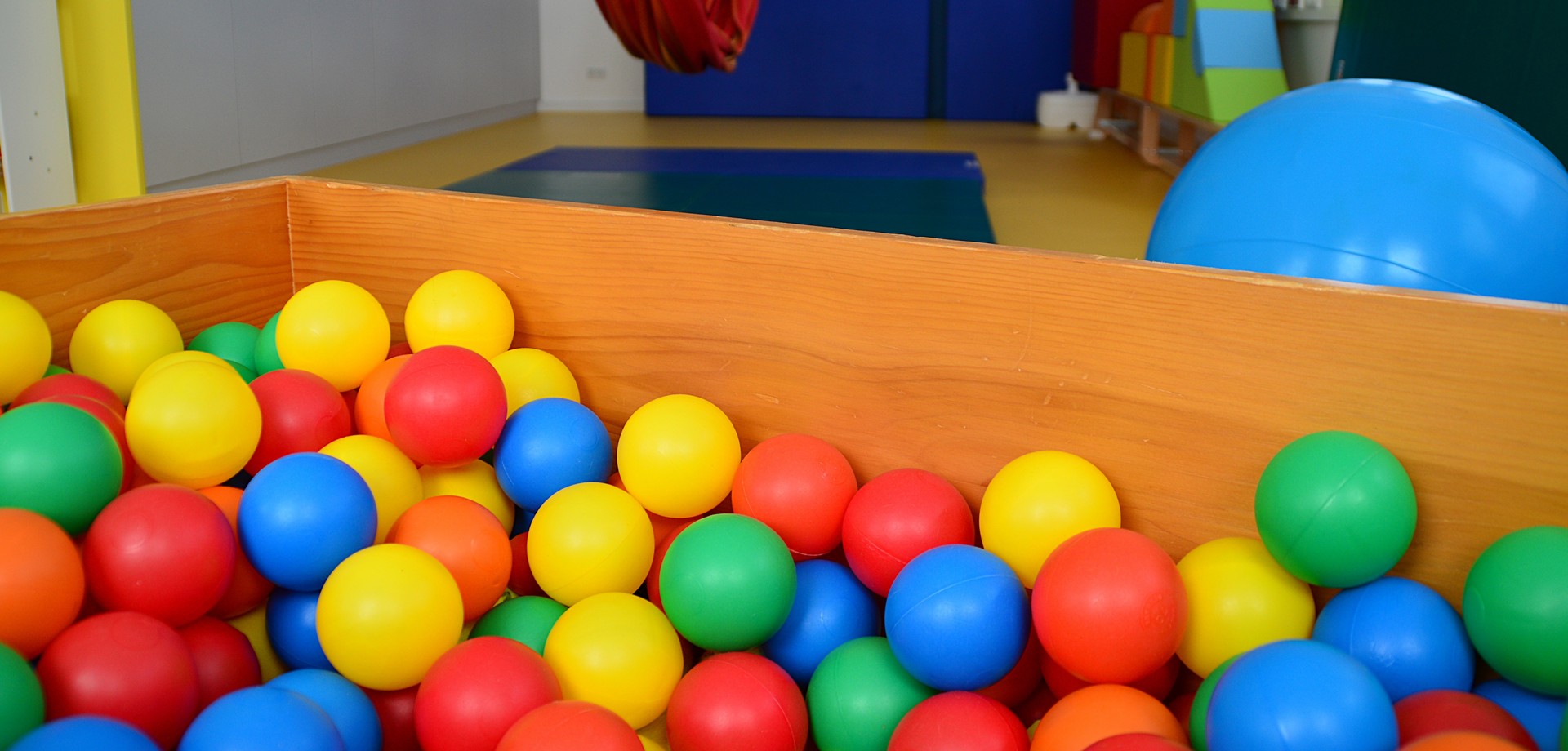 Ballparadies in der Kinder- und Jugendpsychiatrie