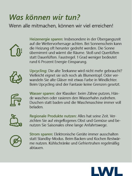 Energie sparen