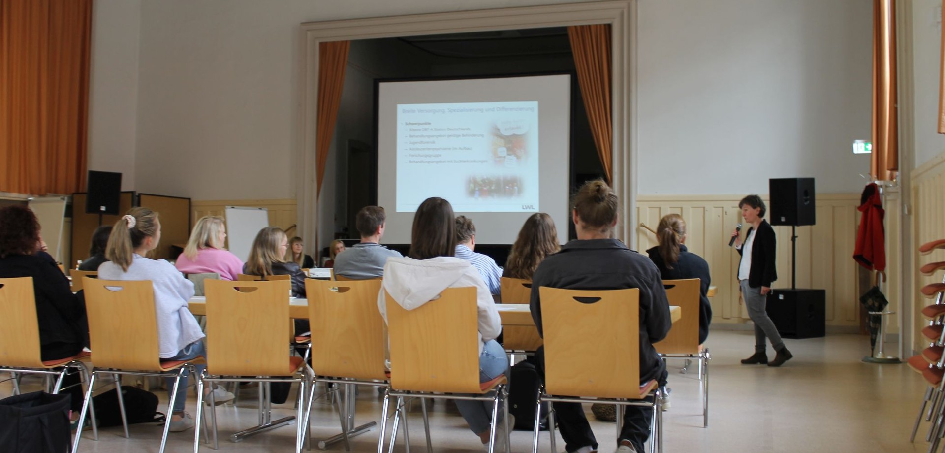 Treffen der Schulsozialarbeiter:innen in Marsberg.