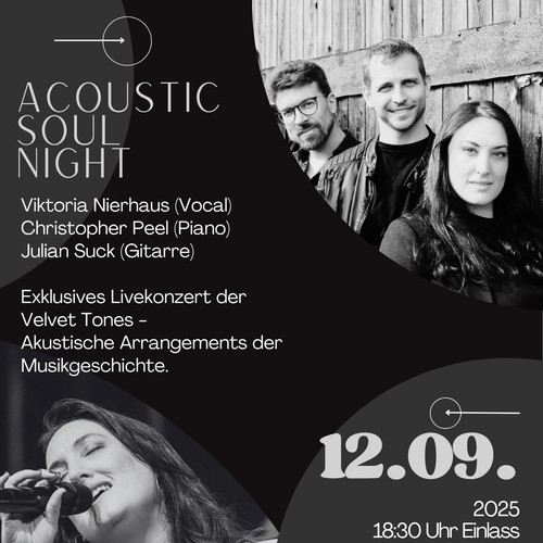 Die Velvet Tones spielen in Marsberg